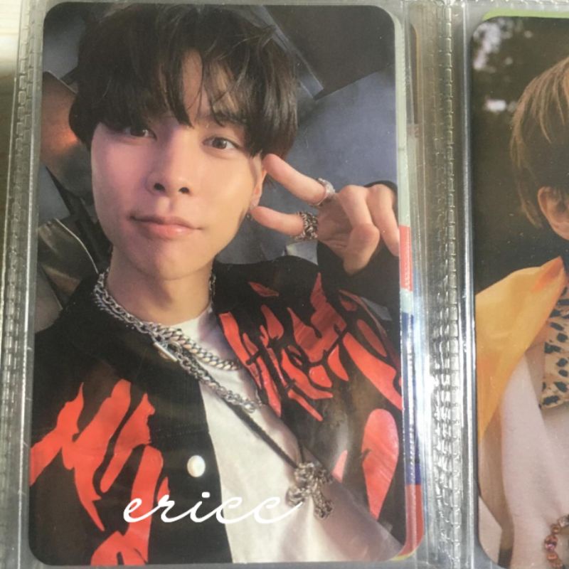 Photocard Johnny Jewel Case Universe