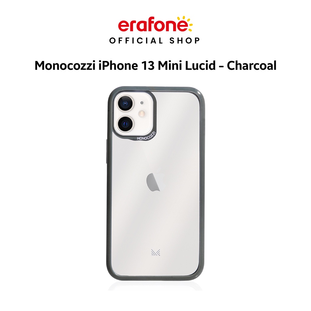 Monocozzi iPhone 13 Mini Lucid - Charcoal