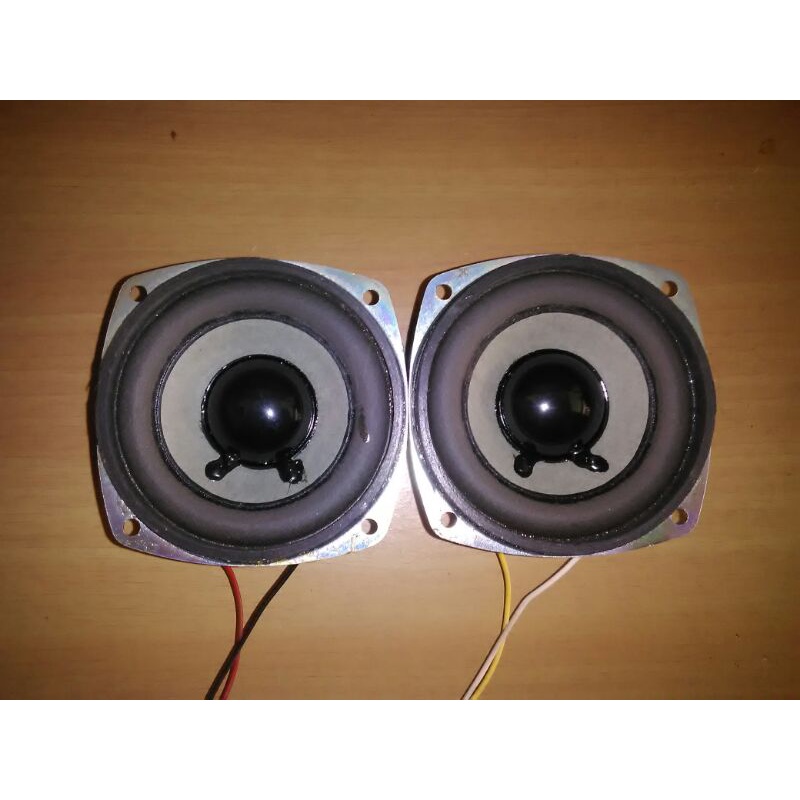 speaker Polytron 3inch  PLM24M61 satu pasang