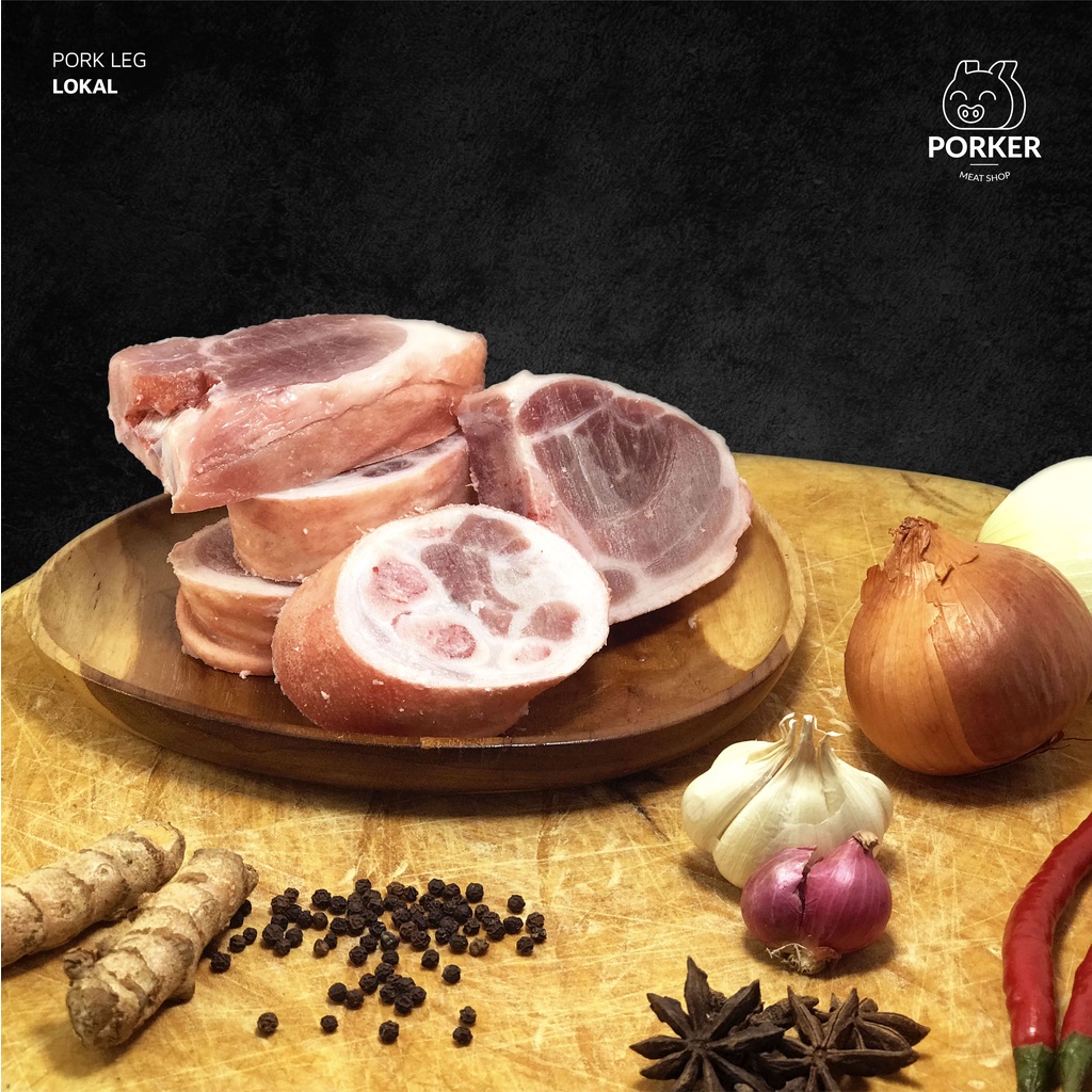 

Local Premium Pork Leg – 1000gram