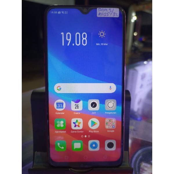 oppo a5s second mulus seperti baru ram 3/32