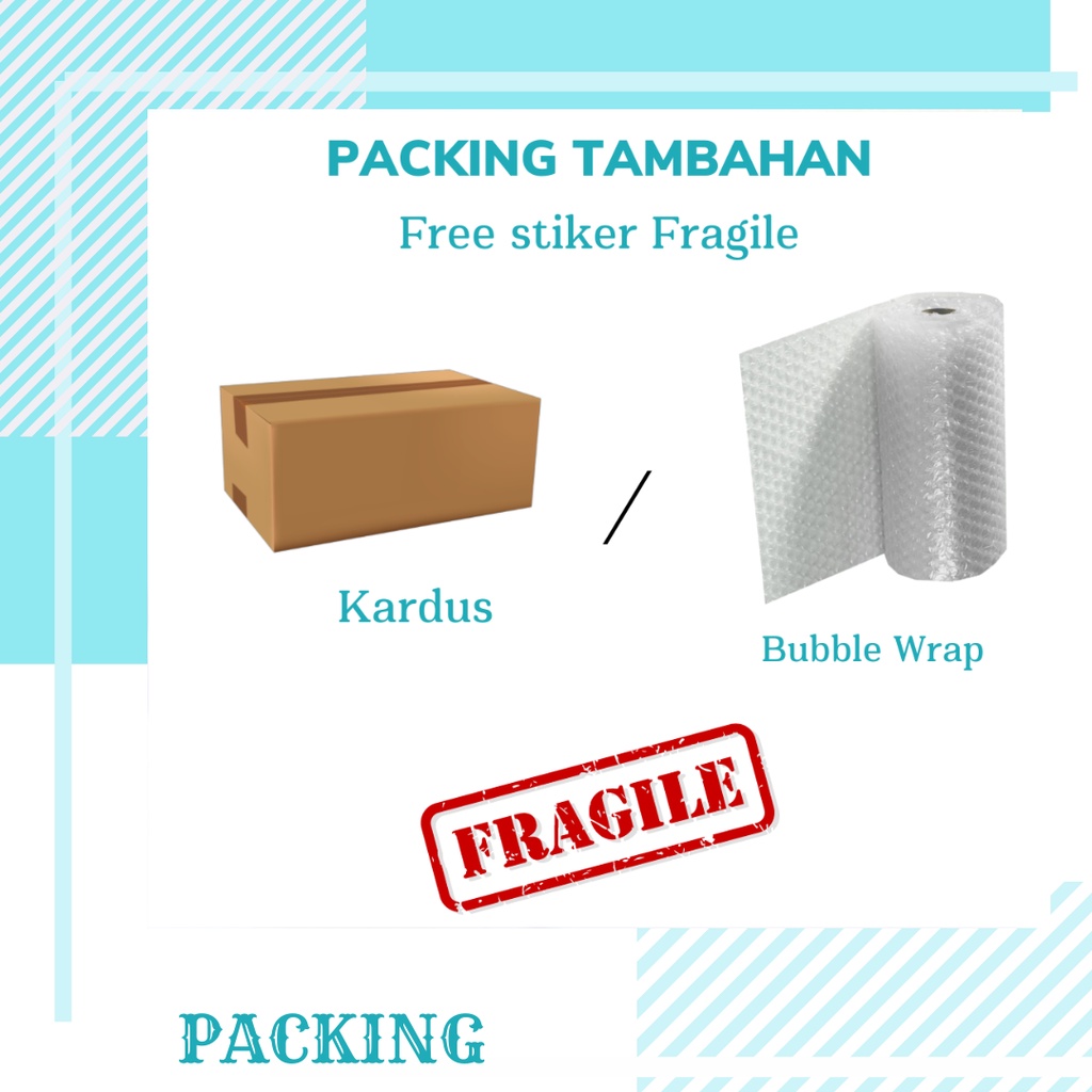

Bubblewarp Packing Box Kardus Pembungkus Aman