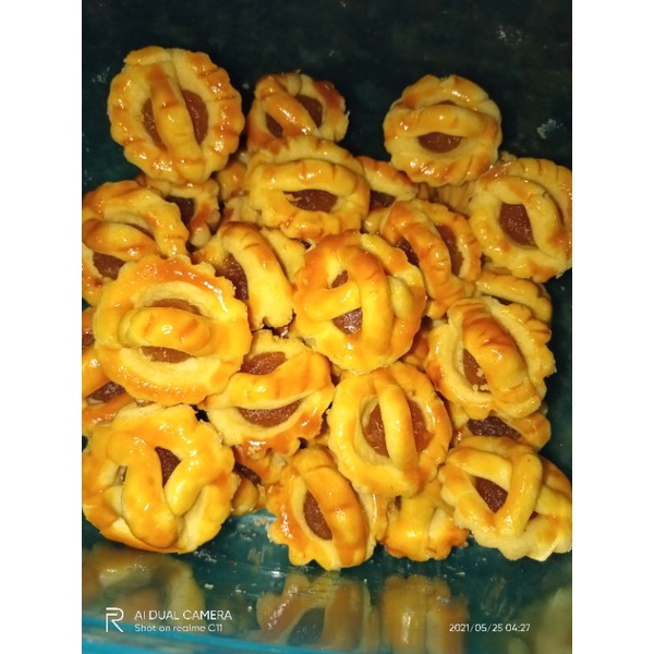 

Nastar Keranjang