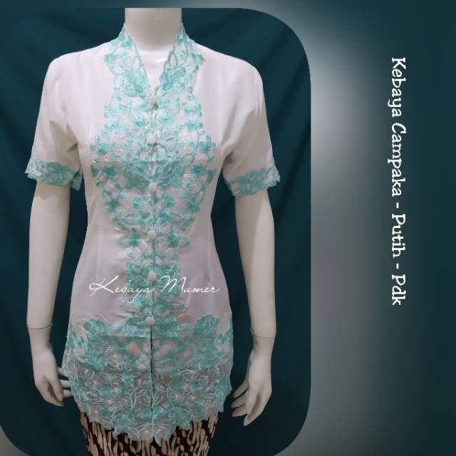 Kebaya Encim Murah.  Kebaya Murah. Kebaya Encim. Kebaya Modern. Kebaya Encim Bordir. Kebaya Bordir