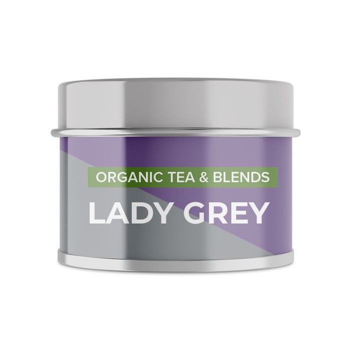 

LADY GREY | Mini Tin | Cocodeli by Haveltea Organic | Teh Hitam Bergamot