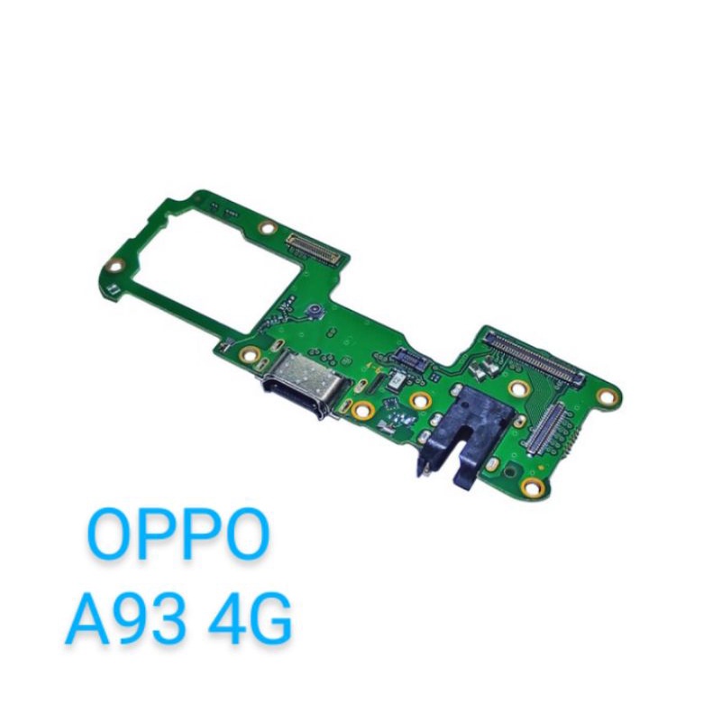 Papan Board Flexible Charger PCB Oppo A93 A 93 4G PLUG IN