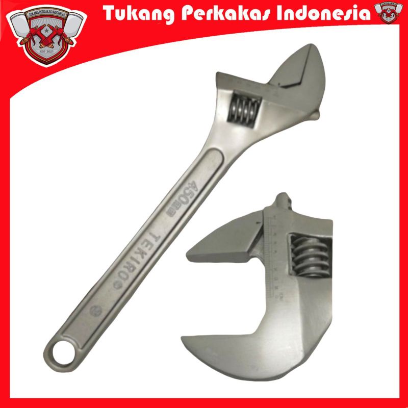 TEKIRO KUNCI INGGRIS 18 INCH ADJUSTABLE WRENCH 18 INCH TEKIRO