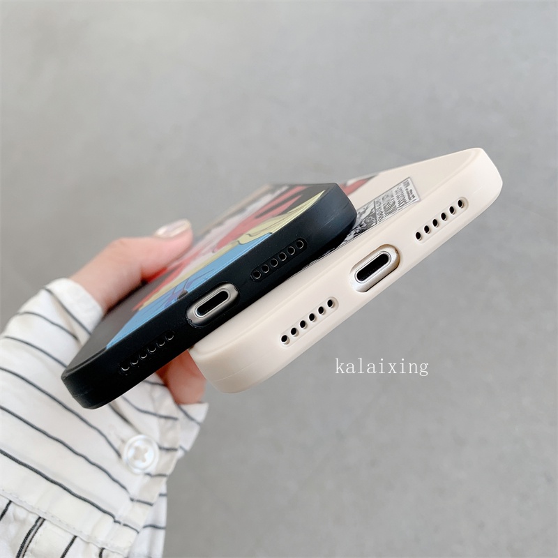 Soft Case Lensa Interaksi Untuk iPhone 13 Pro Max 13 mini 12 ProMax 11 Pro Xs Max 7Plus 8Plus