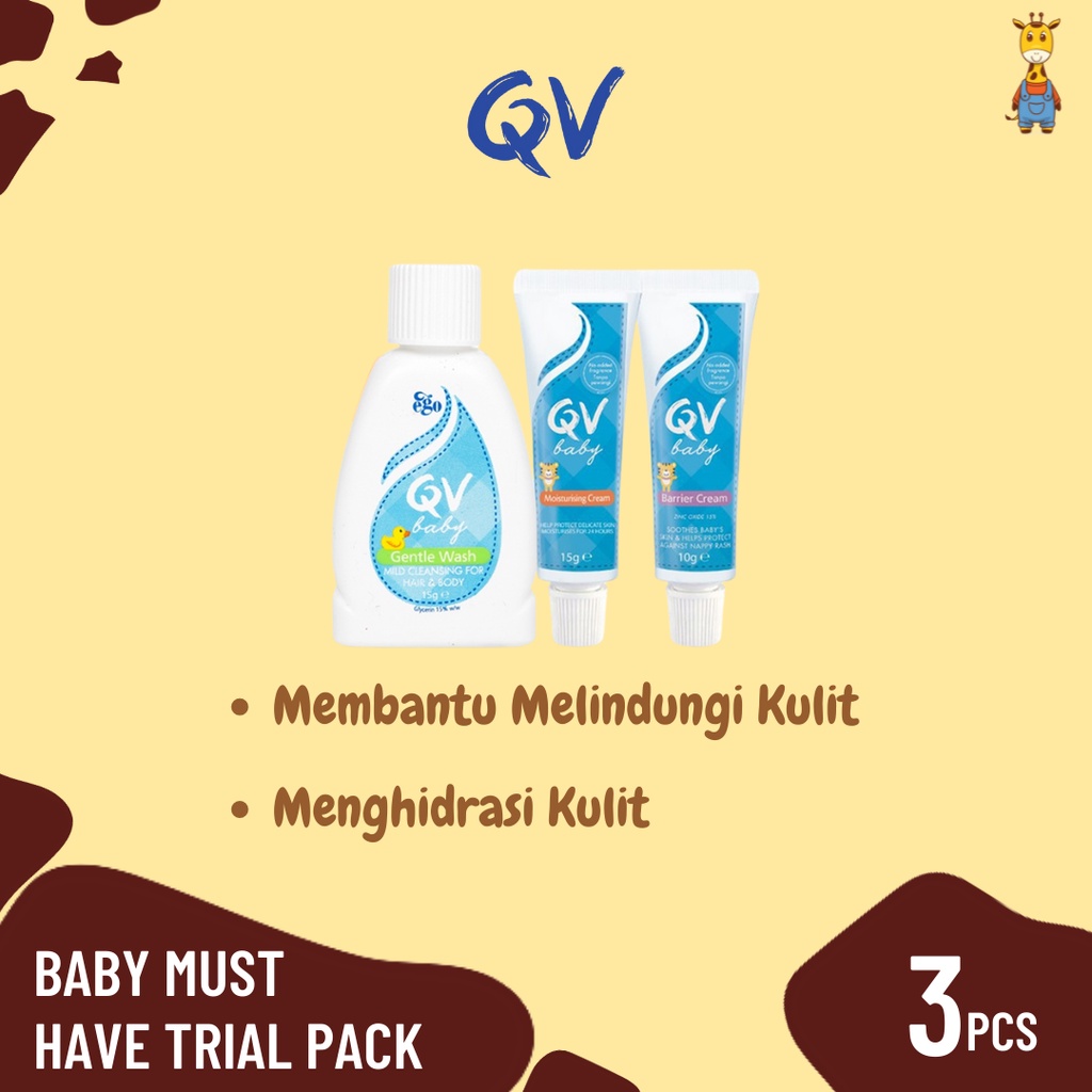 QV Baby Must Have Trial Pack