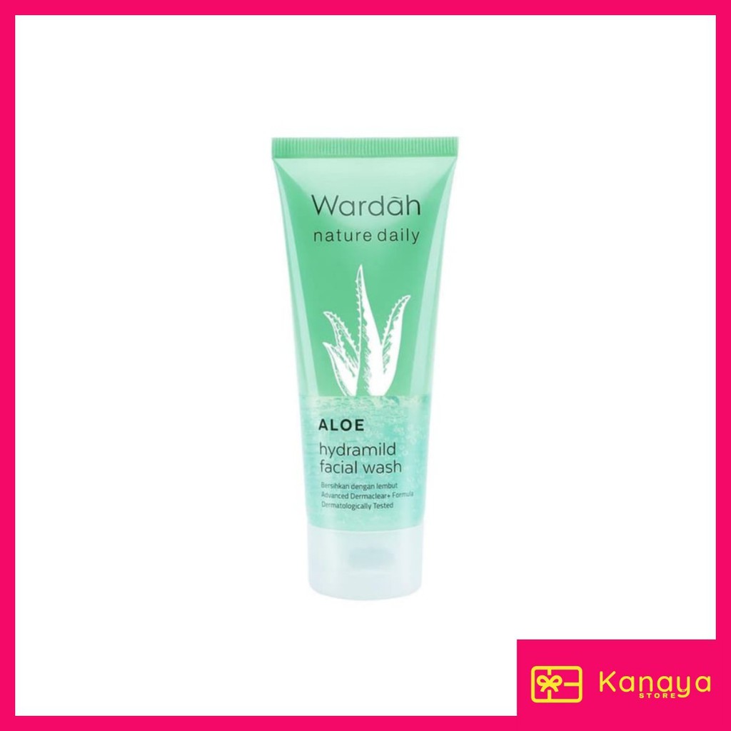 (BISA COD) Wardah Aloe Hydramild Facial Wash