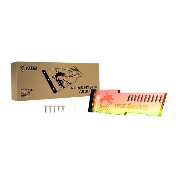 PROMO TERMURAH MSI Atlas Mystic VGA Graphics card holder Acrylic ARGB LAPTOP GAMING