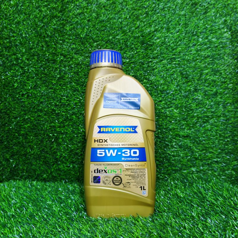 Ravenol HDX 5W-30 API SP/SN+ ILSAC GF-6A 1L