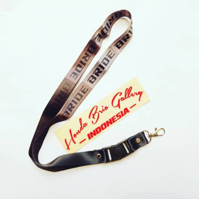 

LANYARD BRIDEE