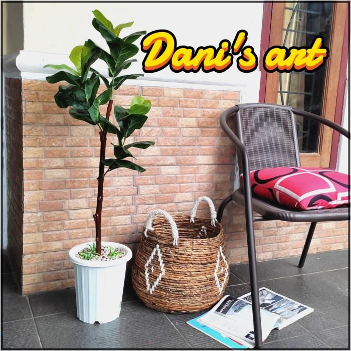 Pohon ketapang biola palsu/ pohon ketapang artificial/pohon karet kebo