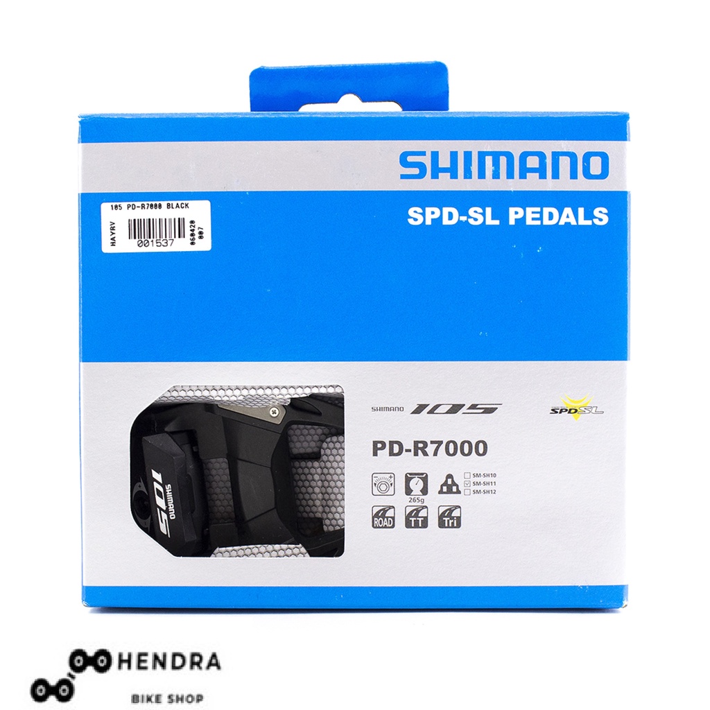 Pedal Shimano 105 PD-R7000 Black. 1537