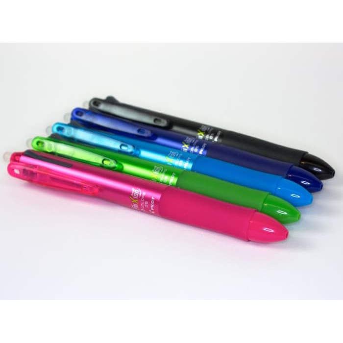 

PROMO BESAR Pulpen Pilot Frixion Clicker 3 in 1 ( Pulpen 3 Warna) atk