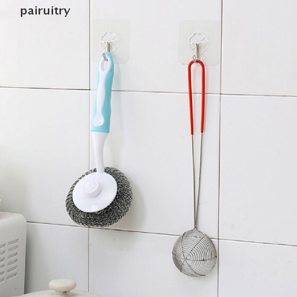 Prt 3pcs Kait Gantungan Transparan Dengan suction cup Kuat Untuk Dapur / Kamar Mandi  Prt Buku Literatur Klasik