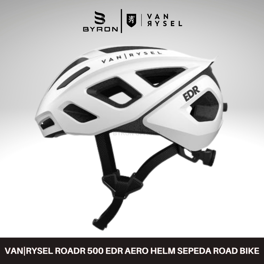 VANRYSEL Roadr 500 Helm Sepeda Lipat Road Bike MTB - Putih