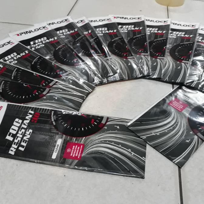 Pinlock 30 Nhk Pinlock 30 Anti Fog Anti Embun Kaca Helm