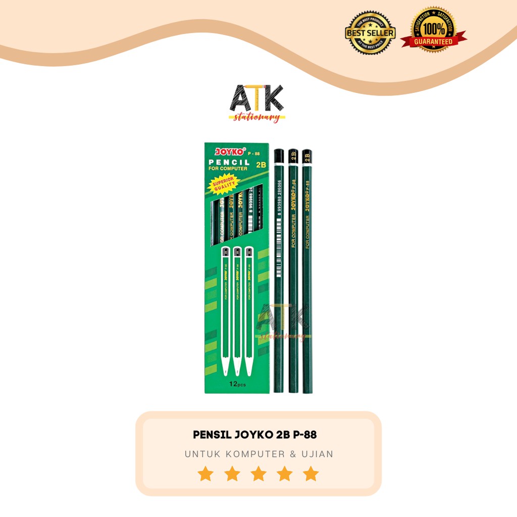 

Pensil Joyko 2B P-88 atk
