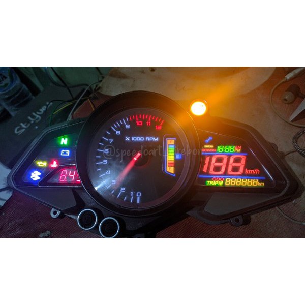 Promo habis-habisan Murah STIKER SET SPEEDOMETER NS 200 terpercaya