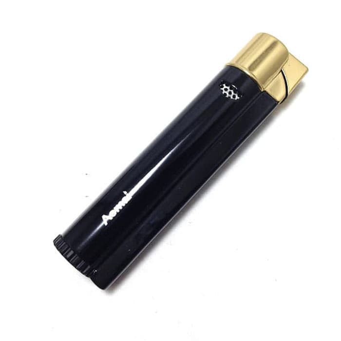 New Arrival KOREK API AOMAI 9445 BLACK GOLD MANCIS LAS LIGHTER KOREK UNIK Low Price!