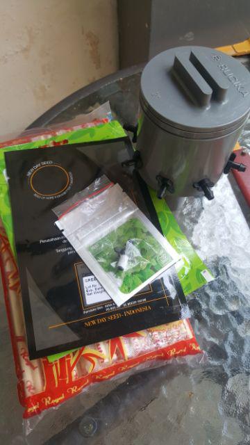 Manifold 8 Lubang  / Manifol / Alat Pembagi Air Hidroponik  7mm