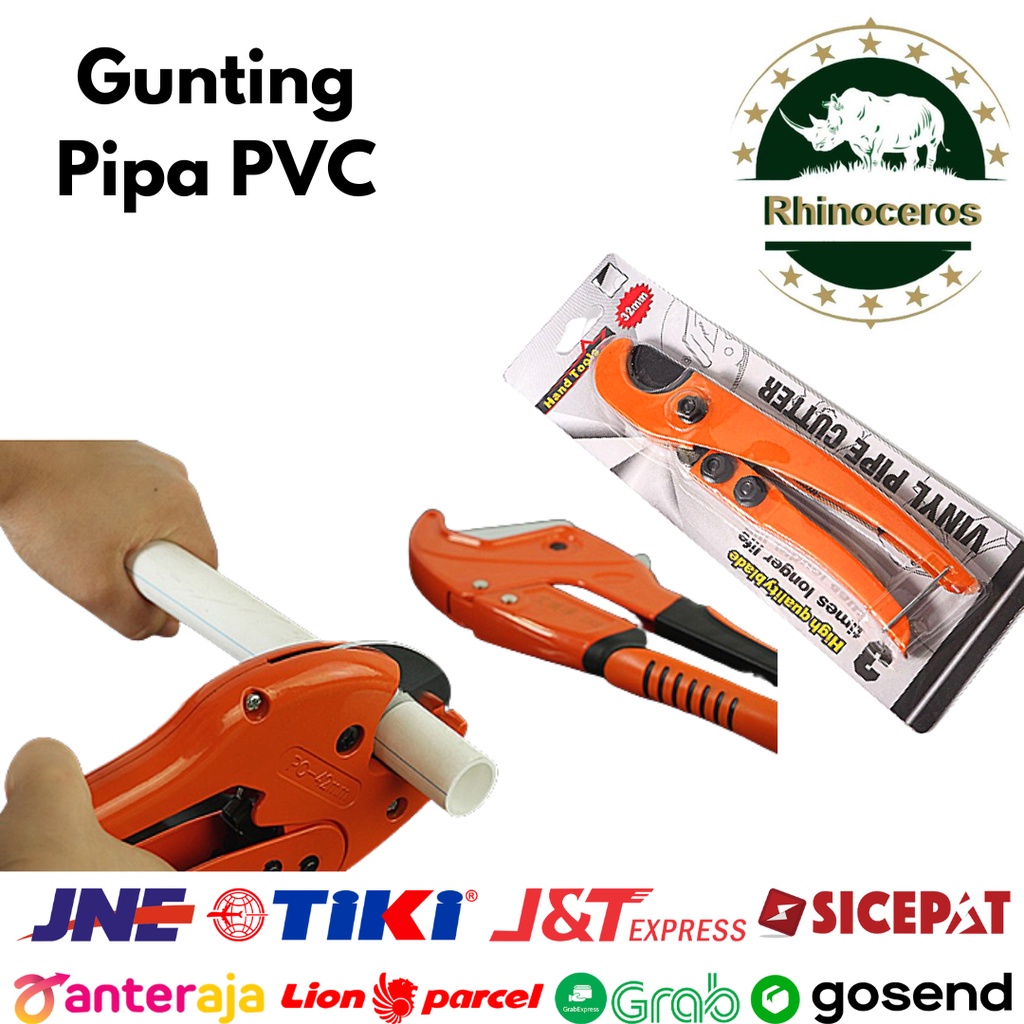 Tang Potong Paralon Alat Gunting Pipa PVC Paaralon 32mm 42mm