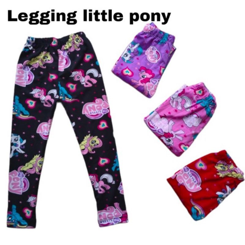 LEGGING ANAK LITTLE PONY DAN LOL  6BLN SAMPAI 11TH LEGGING MOTIP ANAK-OWLET