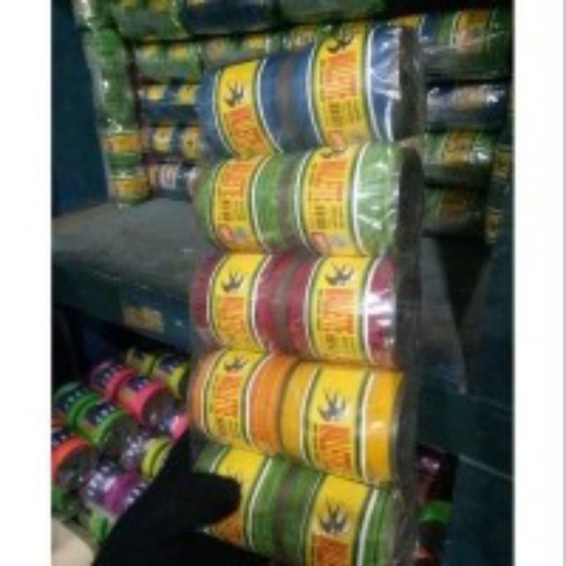 satu pak benang layangan cap walet murah/benang layangan murah/gelasan senar benang layangan