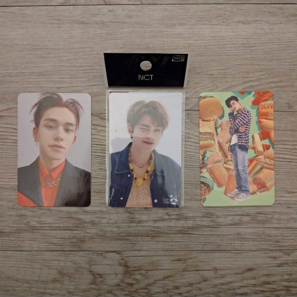 PC Photocard NCT WayV Jaemin AR Hot Sauce Lucas Arrival Resonance Pt. 2 Xiaojun Cashbee Departure 12