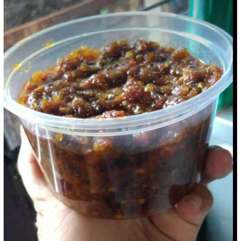 

Sambal Roa pedas