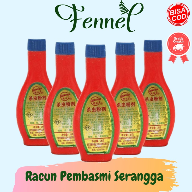 Racun Pembasmi Serangga Insektisida 25gr IP25