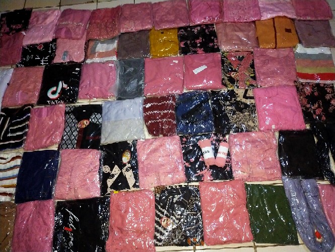 Baju Batik Couple Ayah Dan Anak Cowok Motif Cibulan Pink / Baju Ayah Dan Anak Terlaris / Cod