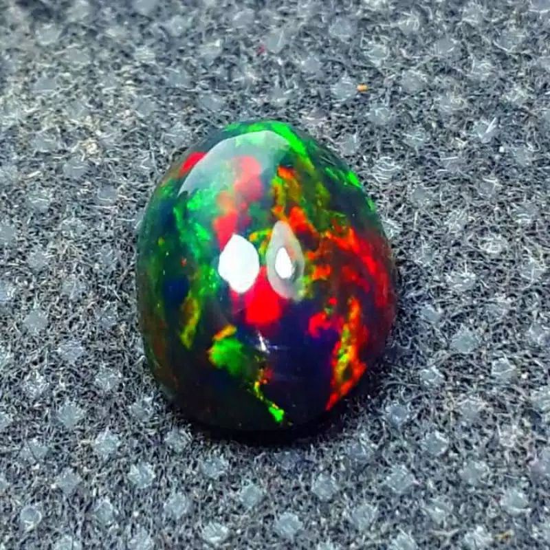 natural black opal jarong