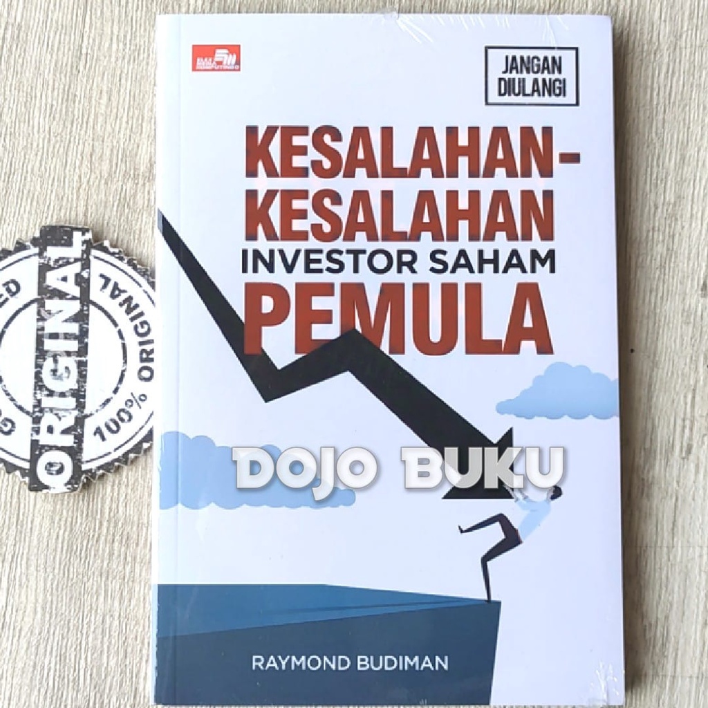 Buku Kesalahan-Kesalahan Investor Saham Pemula by Raymond Budiman