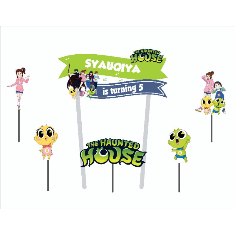 Topper Shinbi's House CUSTOM NAMA