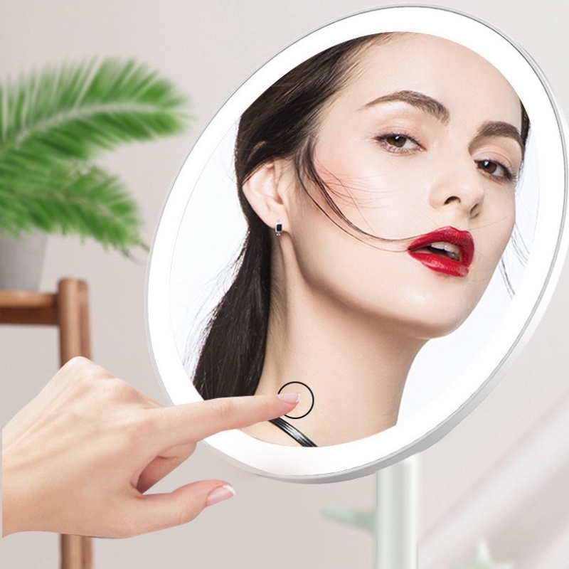 [EIKE] CERMIN RIAS WAJAH LED / KACA CERMIN MAKE UP LAMPU LED MAKEUP MIRROR RING LIGHT