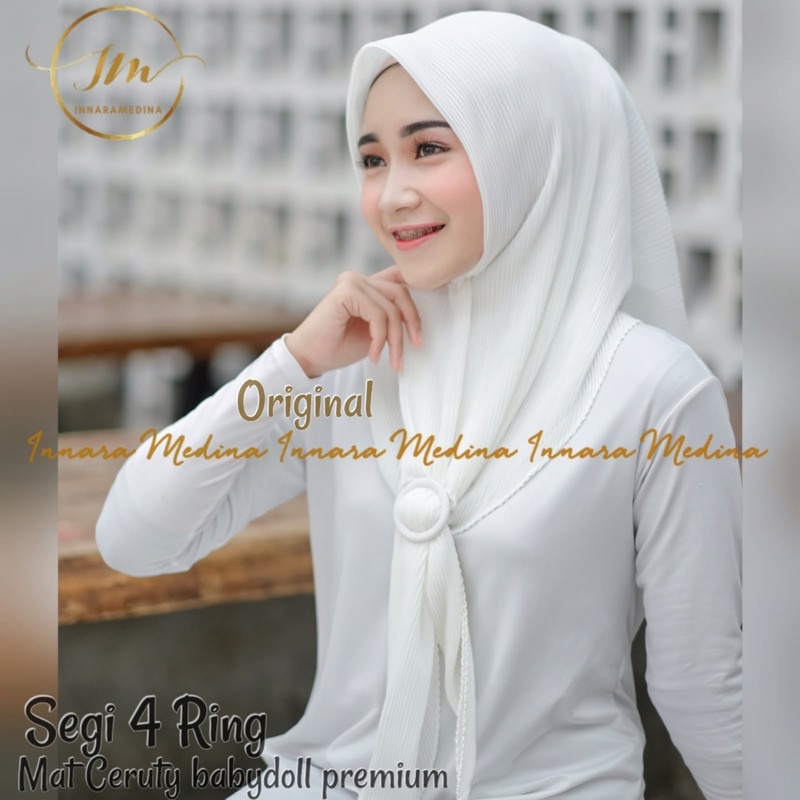 INNARA | SEGI4 RING GESPER PLISKET