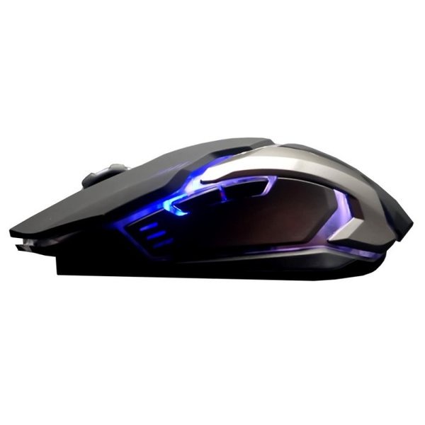 Mouse Wireless 6D Cyborg C1 (War knighs) Rechargeable with backlights