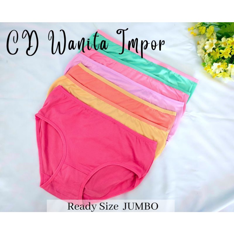 CD WANITA IMPOR SIZE JUMBO POLOS