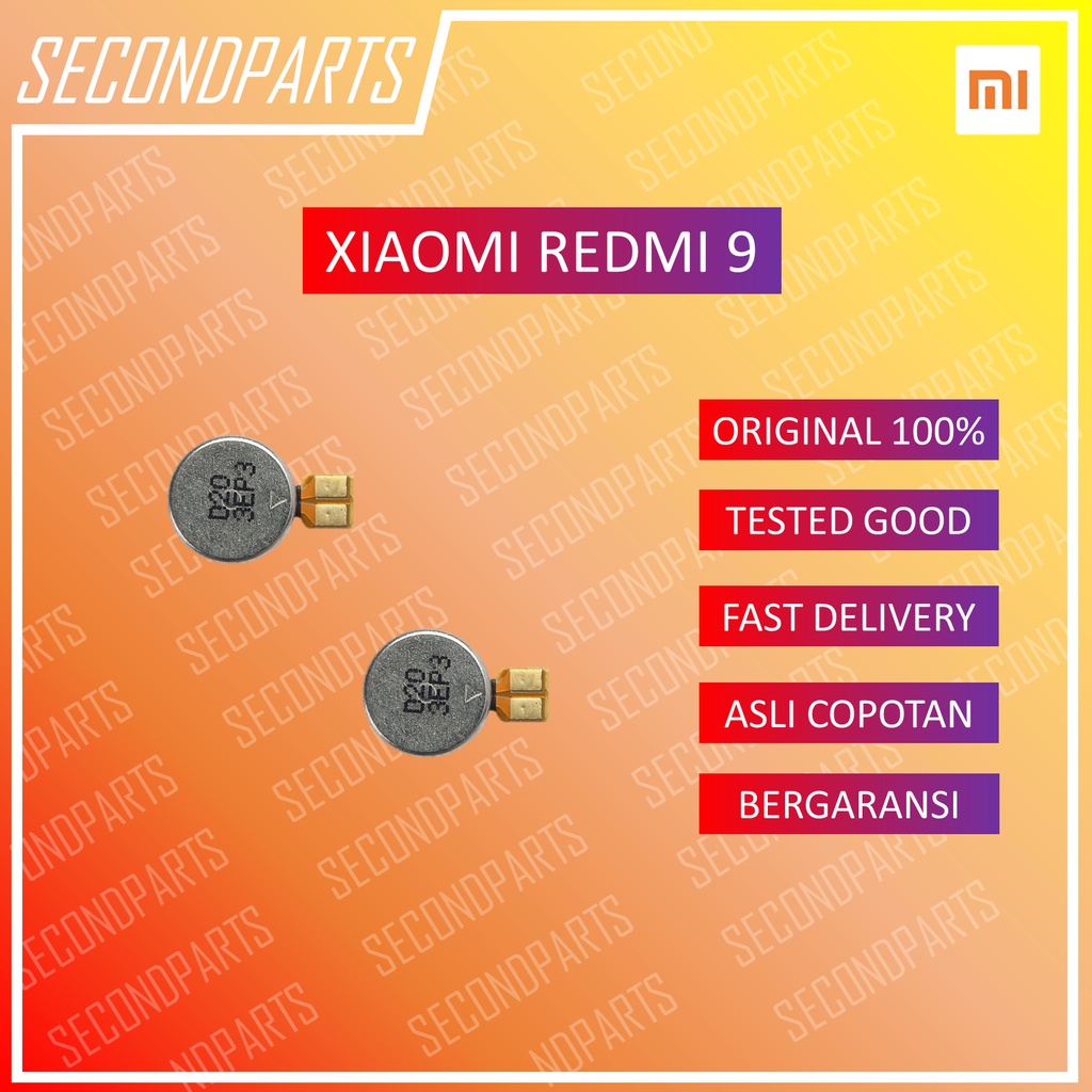 VIBRATE GETAR XIAOMI REDMI 9 ORIGINAL COPOTAN