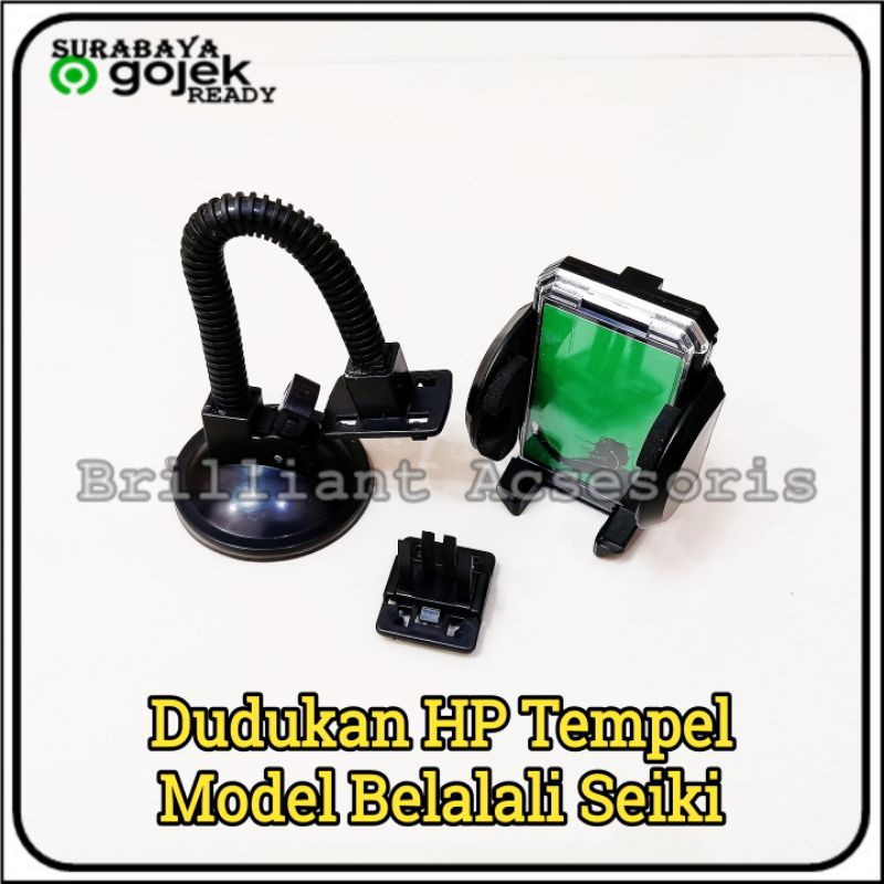 Dudukan Tempat HP model tempel