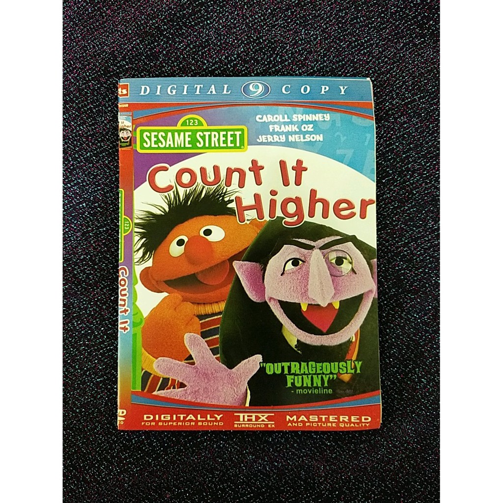 PAKET PROMO KASET DVD LAGU FILM ELMO 4 DISC EDUKASI ANAK ELMO