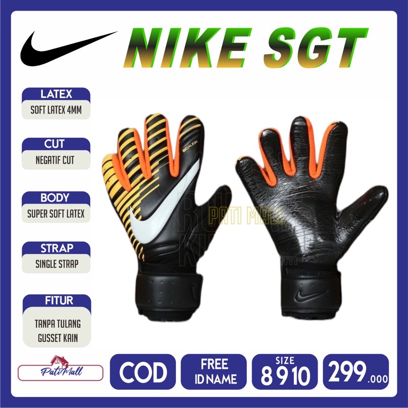 NIKE SGT SARUNG TANGAN KIPER TERBARU 2022