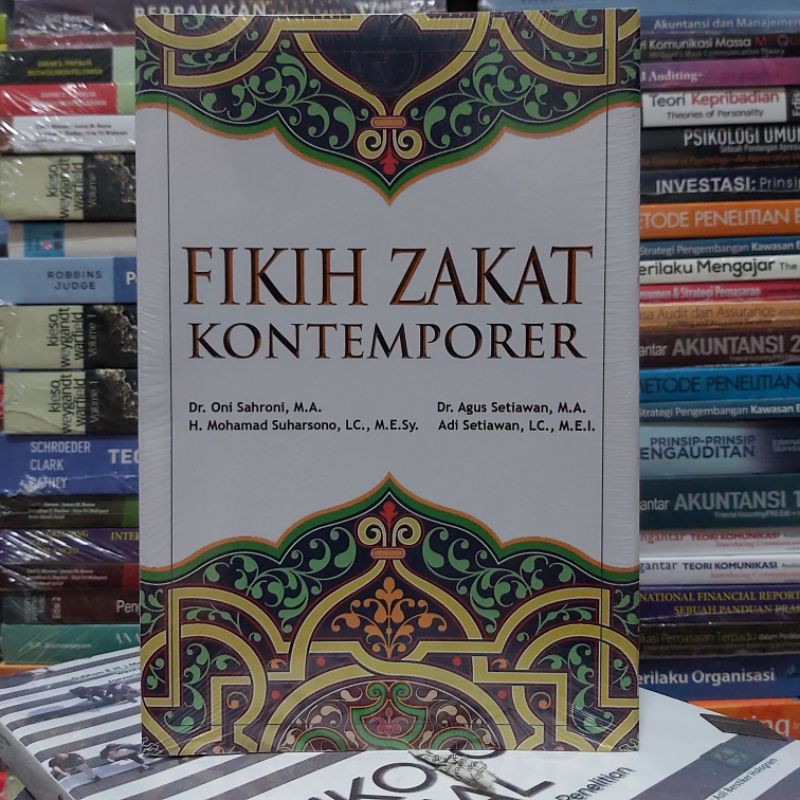 Original Fikih Zakat Kontemporer