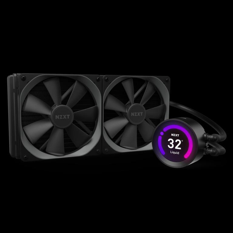 FAN PROC NZXT LIQUID KRAKEN Z63RL-KRZ63-01