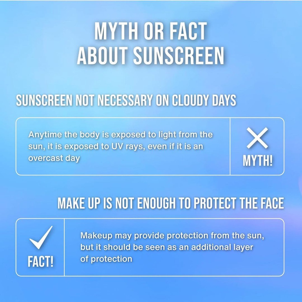 ★ BB ★ MAKE OVER Powerskin Urban Defense Sunscreen 40ml - Sunscreen Wajah