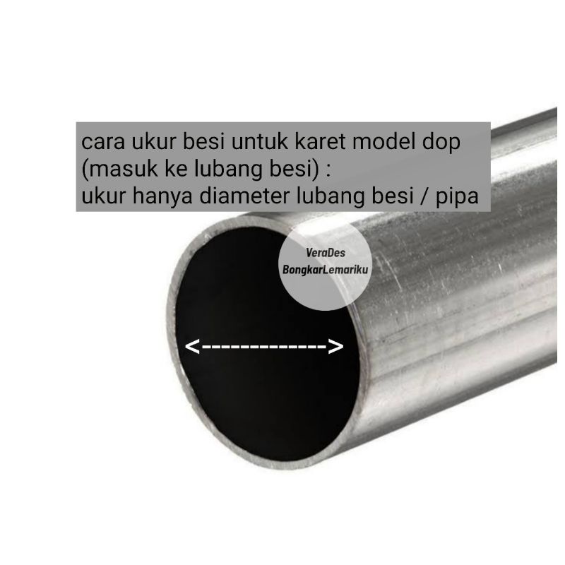 Karet Dop 11 mm Kaki Kursi Meja