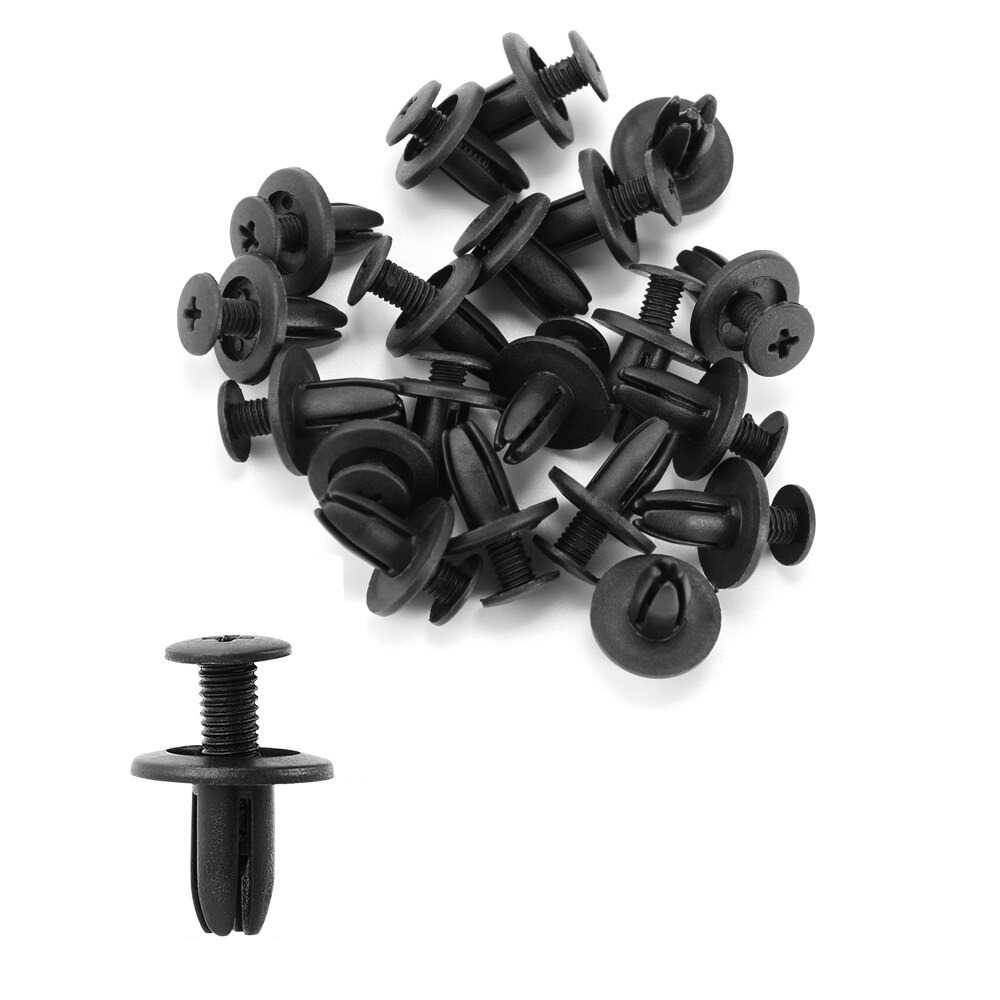 Klip Kancing Plastic Car Buckle Rivet 20 x 10 mm 50 PCS mobil burnhilda